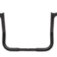 FBI 1-1/4" EZ Install Pointed Top Batwing Ape Handlebar 12" Black 905012-B-X