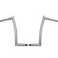 Fat Baggers 1-1/4" EZ Ape Hanger Handlebar 14" Chrome 2015-2025 FLTR 906014