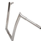 Fat Baggers 1-1/4" EZ Ape Hanger Handlebar 14" Chrome 2015-2025 FLTR 906014