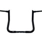 FBI 1986-2022 Harley Touring 13" Ape EZ Install Pointed Handlebar Black 905013-B