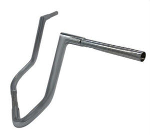 FBI 1986-2022 Harley Touring EZ Install 14" 1.25"APE Flat Top Handlebar Chrome 705014