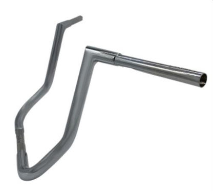 FBI 1986-2022 Harley Touring EZ Install 14" 1.25"APE Flat Top Handlebar Chrome 705014