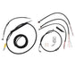 LA Choppers 2018-2022 Softail 15"-17" Ape Handlebar Cable Install LA-8155KT2-16B