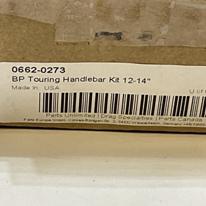 Magnum 2017-2020 FLTR Black 12"-14" Ape Handlebar Cable Install Kit 487881