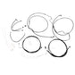 Magnum 2017-2020 FLHTR XR 15"-17" Ape Handlebar Installation Cable Kit 486872