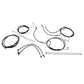 Magnum XR 2017-2020 Road Glide 12"-14" APE Black Handlebar Install Kit  486871