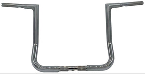 FBI 1986-2022 Harley Touring EZ Install 14" 1.25"APE Flat Top Handlebar Chrome 705014