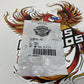 NOS Genuine Harley 7pc Sidecar Snap fastener Base 47076-72