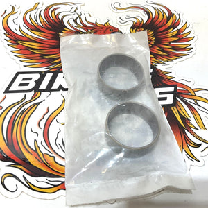 NOS Genuine Harley 1971-1990 Dyna XL Set 35mm Fork Tube Slide Bushings 45416-84