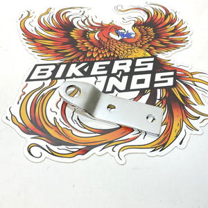 USA Made "Shorty" Harley Softail Signature Series Chrome Seat Bracket 51949-09