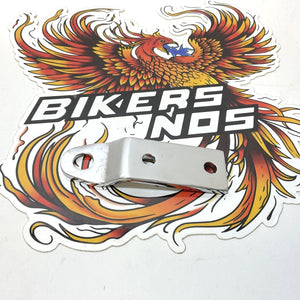 USA Made "Shorty" Harley Softail Signature Series Chrome Seat Bracket 51949-09
