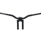 LA Choppers 10" Matte Black Kage Fighter-T 1.25" Handlebar 0601-4450 LA-7335-06M