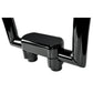 LA Choppers Hefty Handlebar Riser & Top Clamp Kit 1-1/2" Black LA-7446-01B