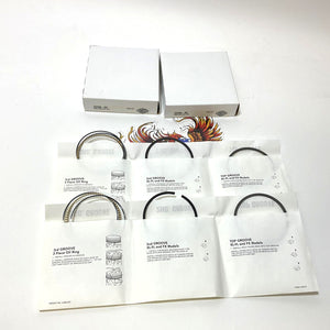 NOS Genuine Harley 1986 Up Sportster XL 2pk Sportster Piston Rings 22266-86
