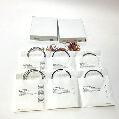 NOS Genuine Harley 1986 Up Sportster XL 2pk Sportster Piston Rings 22266-86