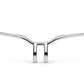 LA Choppers Kage Fighter Welded Bent-Riser Handlebar 8" Chrome LA-7338-08