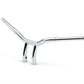 LA Choppers Kage Fighter Welded Bent-Riser Handlebar 8" Chrome LA-7338-08