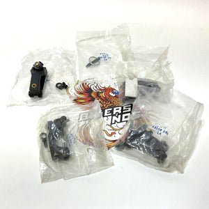 NOS Genuine Harley 1989-2000 FX Windshield Clamps W/ Hex Key 58109-88