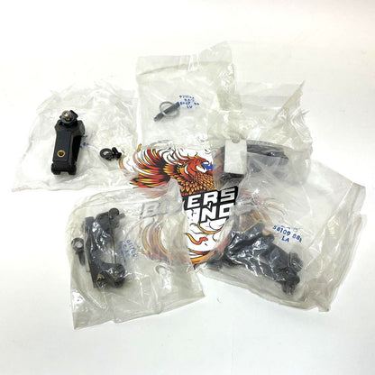 NOS Genuine Harley 1989-2000 FX Windshield Clamps W/ Hex Key 58109-88