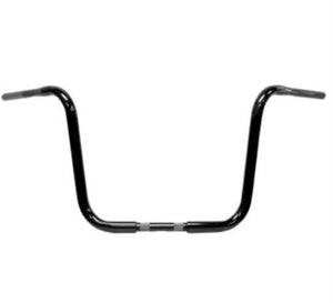 LA Choppers Harley 14" Ape 1.25" Hanger TBW Black 1" Clamp Handlebar LA-7310-14B