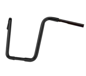 Cycle Smiths  Harley 13" Ape Hanger 1.25" Black TBW Handlebar 1" Clamp 113-BP