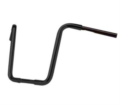 Cycle Smiths  Harley 13" Ape Hanger 1.25" Black TBW Handlebar 1" Clamp 113-BP