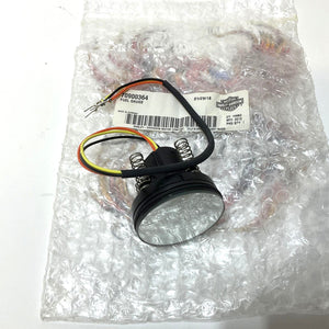 NOS Genuine Harley 2008 Up Touring Dyna Softail Chrome Fuel Gauge 70900364