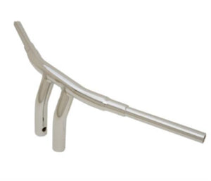 Drag Harley 1-1/2" "Big" Buffalo Bar 8" Tall TBW Drag Bars Chrome 0601-4309