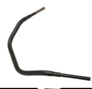 Drag Harley 1-1/2" "Big" Buffalo Beach Bar Handlebar TBW Black 0601-4294