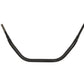 Drag Harley 1-1/2" "Big" Buffalo Beach Bar Handlebar TBW Black 0601-4294