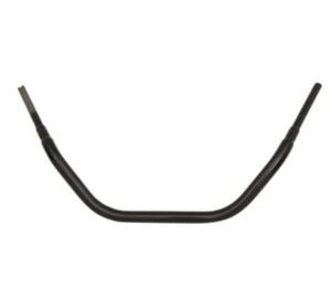 Drag Harley 1-1/2" "Big" Buffalo Beach Bar Handlebar TBW Black 0601-4294
