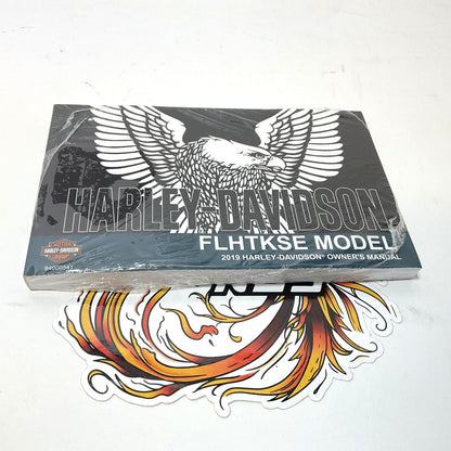 New Harley 2019 FLHTKSE Owners Manual 94000541