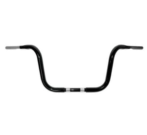 Drag Harley 10" Ape Hanger 1.25" Buffalo Handlebar TBW 1" Clamp Black 0601-1240