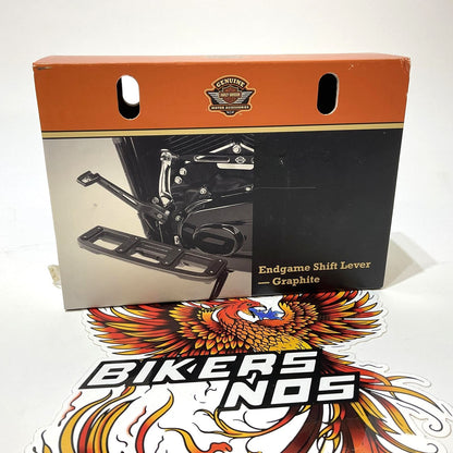 NEW Genuine Harley Endgame Shift Lever Multi-Fit Item Graphite Finish 33600292