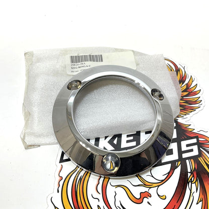 NOS Genuine Harley Chrome Heavy Breather Mounting Ring 29826-08