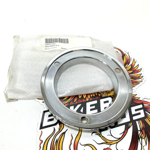 NOS Genuine Harley Chrome Heavy Breather Mounting Ring 29826-08