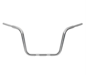 Wild 1 Chubby Harley 10" Ape Hanger 1.25" Chrome Handlebar 1" Clamp Area WO515