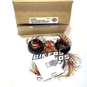 NOS Genuine Harley 2011 Up Softail ABS Front Wheel Spacers 42400018