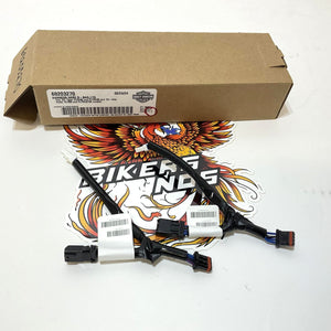 NOS Genuine Harley 2023 Up Touring 2pc Saddlebag Lighting Wire Harness 69203270