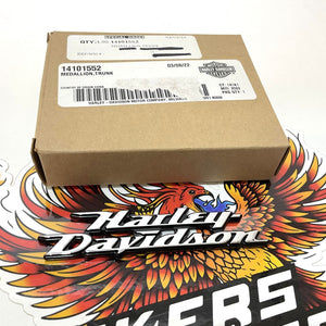 NOS Genuine Harley 2022-2025 Trike Trunk Medallion 14101552
