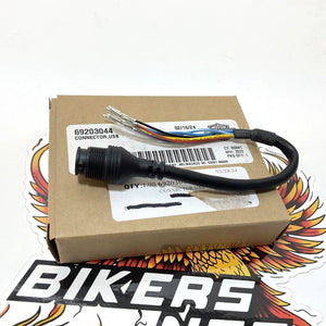 NOS Genuine Harley 2023 Up Pan America USB C Connector 69203044