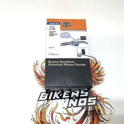 NOS Genuine Harley Universal Phone Carrier 76001341