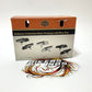 NOS Genuine Harley Defiance Rider Footpegs Black Anodized Machine Cut 50501009