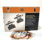 Genuine Harley 2010-23 Touring Curved License Plate Frame LED Lighting 67900273