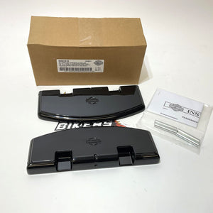 NOS Genuine Harley Classic Passenger Footboard Pan Kit 50501610
