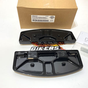 NOS Genuine Harley Classic Passenger Footboard Pan Kit 50501610