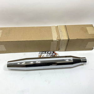 NOS Genuine Harley 2008-2017 Softail Deluxe Muffler 64711-08B