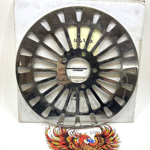 Ride Wright 2008 Up Touring 11.8" Rear Polished Klassic Brake Rotor KS-RR-09