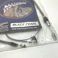 Magnum 2018-24 Harley Black Pearl Quick Connect Upper Clutch Cable 50" 423416HE