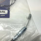 Magnum 2018-24 Harley Black Pearl Quick Connect Upper Clutch Cable 48" 423414HE